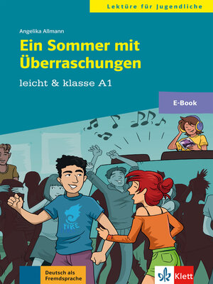 cover image of Ein Sommer mit Überraschungen